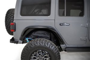Jeep JT Rear Fenders - Addictive Desert Designs - Stealth Fighter - Hammer Black - `18-`21